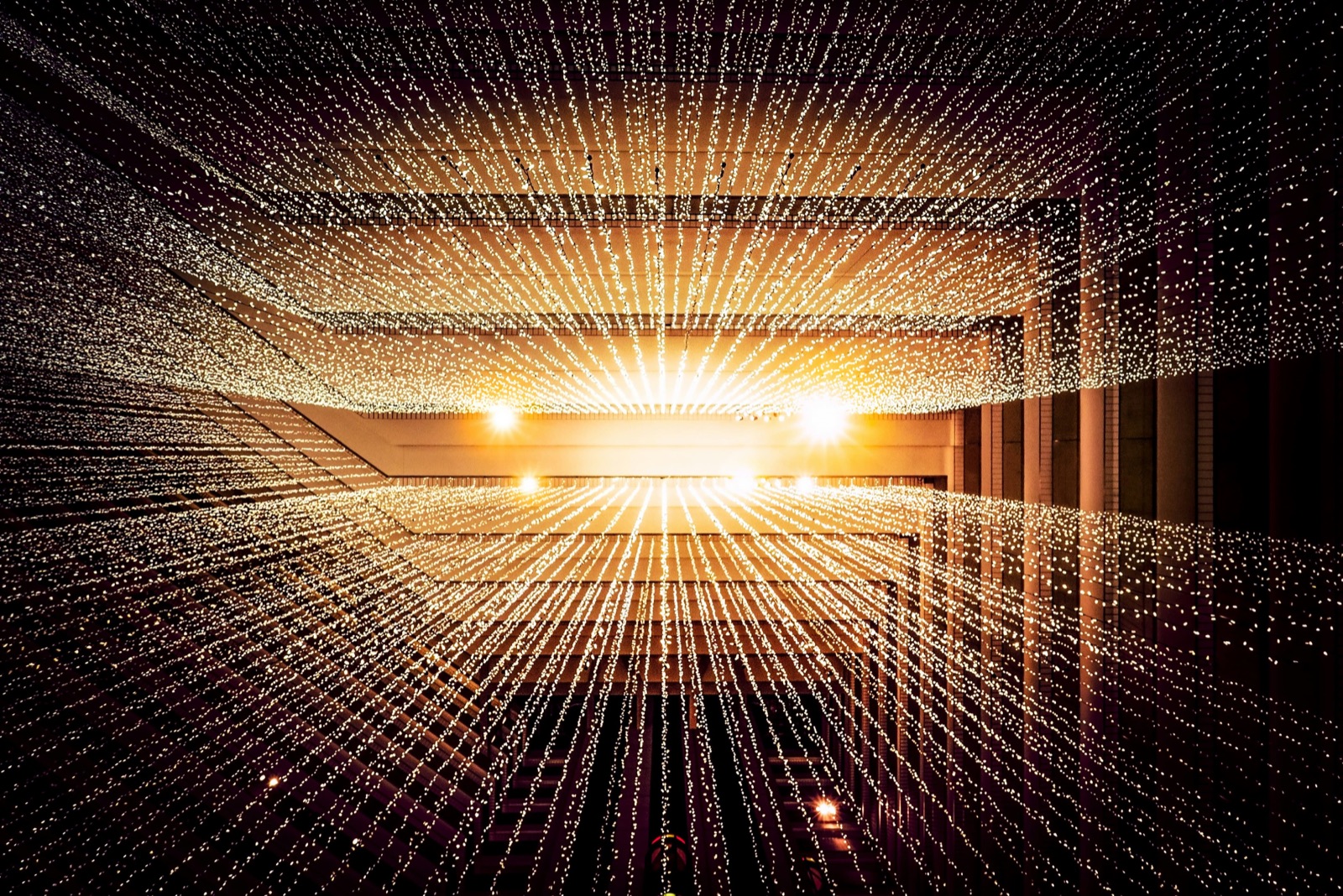 Visualisation abstraite de flux de données réseau