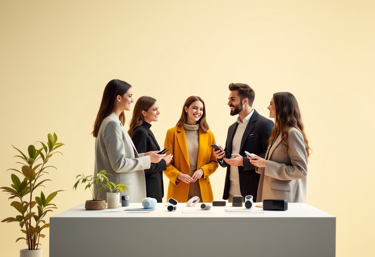 Formateur expert accompagnant des participants